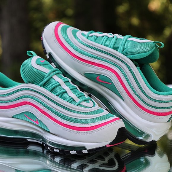 Nike Air Max 97 South Beach Size 6Y - Picture 6 of 10